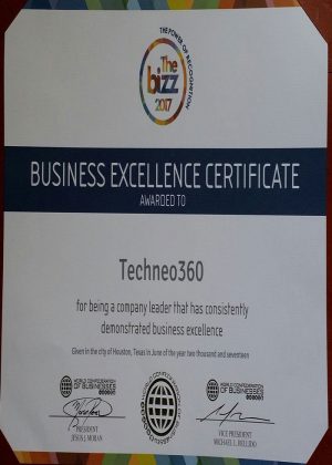 Techneo360 Award
