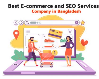 E-commerce and SEO Services